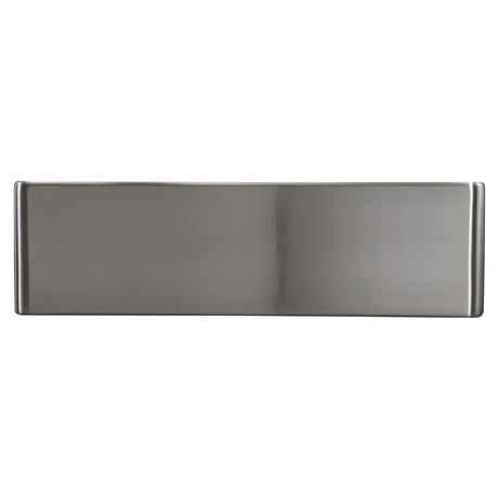 Bernhardt Lomond Modern 6 Drawer Dresser in Tarnished Nickel & Trevin Oak – 347050
