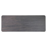 Bernhardt Sana Dining Table in Brown - Suar Wood with Bold Pillars - K2224