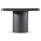Bernhardt Sana Dining Table in Brown - Suar Wood with Bold Pillars - K2224