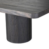 Bernhardt Sana Dining Table in Brown - Suar Wood with Bold Pillars - K2224