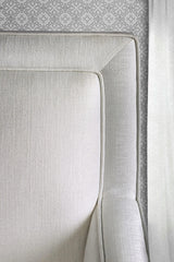 Betria Transitional Sectional in White High - Shine Synthetic Fabric Color by Furniture of America | Home Elegance USA