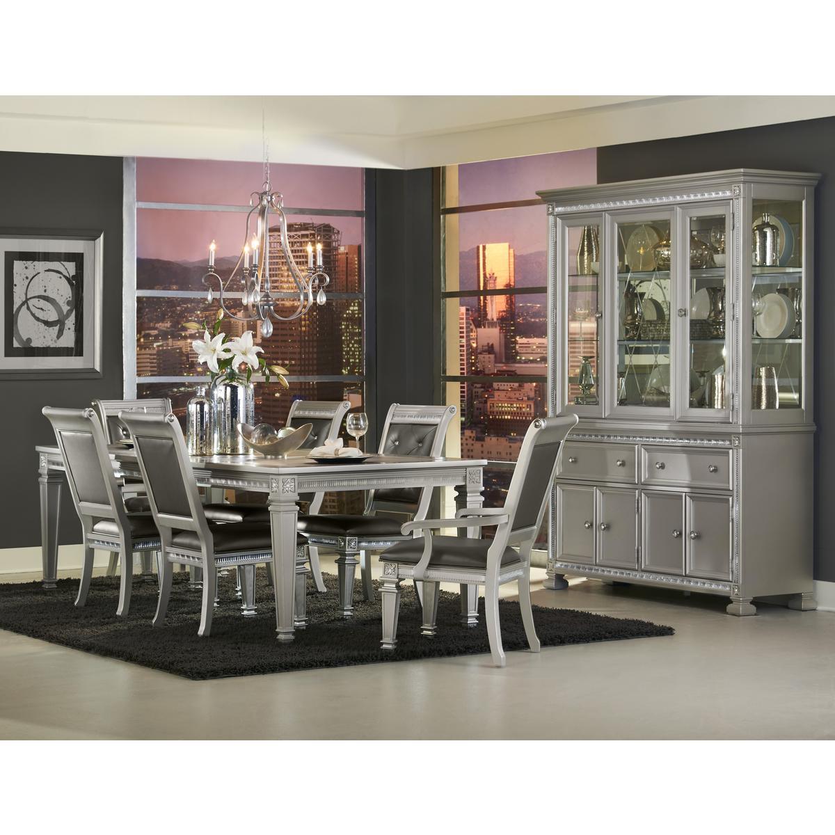 Bevelle Rectangular Dining Room Set by Homelegance Homelegance Furniture