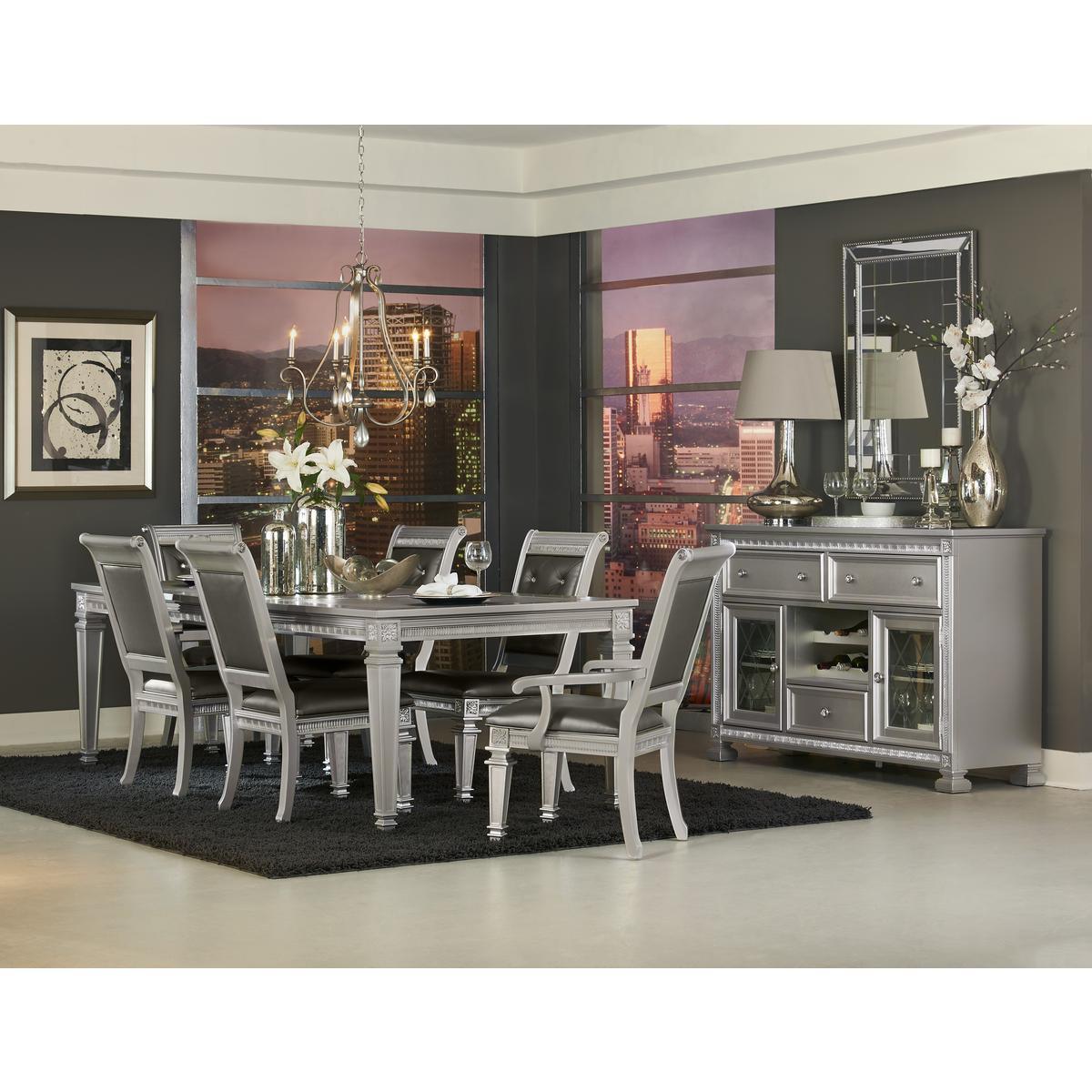 Bevelle Rectangular Dining Room Set by Homelegance Homelegance Furniture