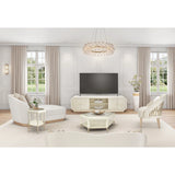 Bouquet 12-Light Oblong Chandelier – Gold K9 Crystal Floral Statement Lighting