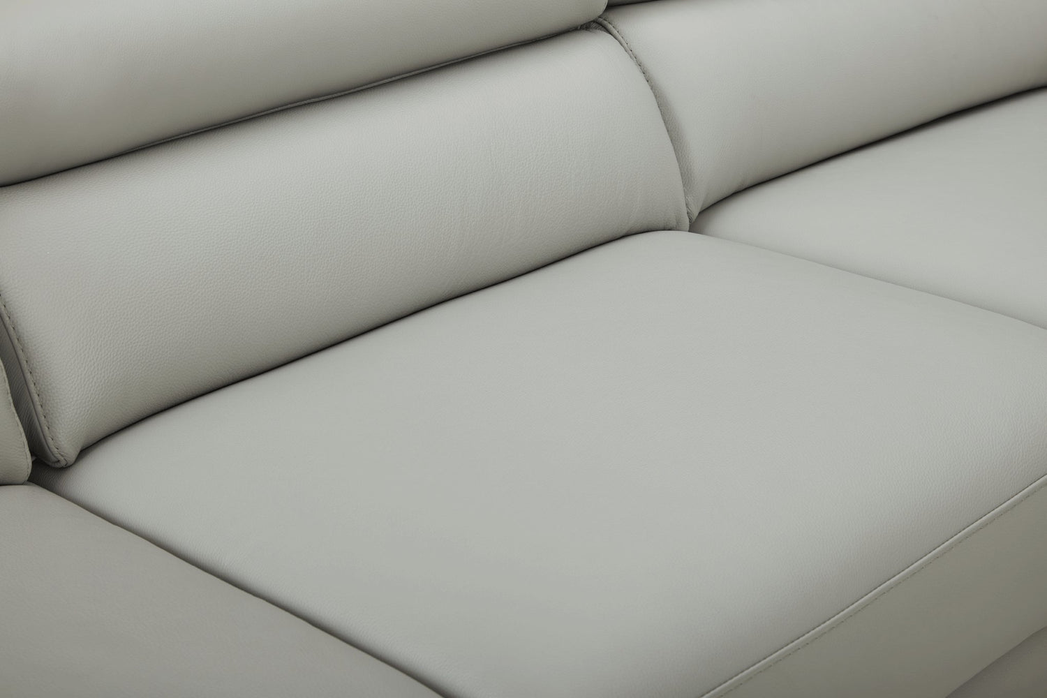 1576 Grey Sectional Right Kuka - 1576Sectionalright | ESF | Home Elegance USA