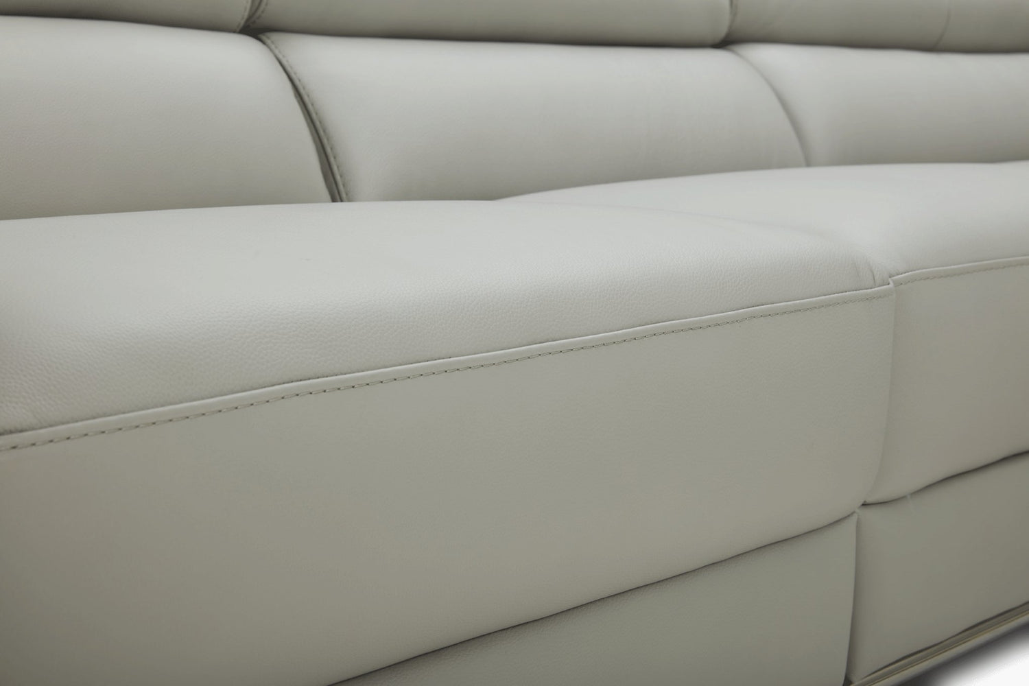 1576 Grey Sectional Right Kuka - 1576Sectionalright | ESF | Home Elegance USA