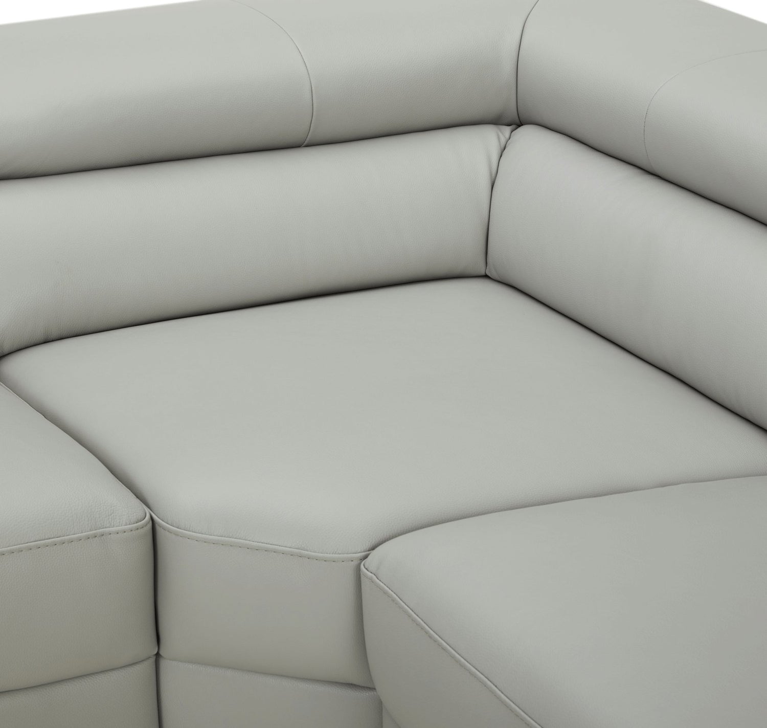 1576 Grey Sectional Right Kuka - 1576Sectionalright | ESF | Home Elegance USA