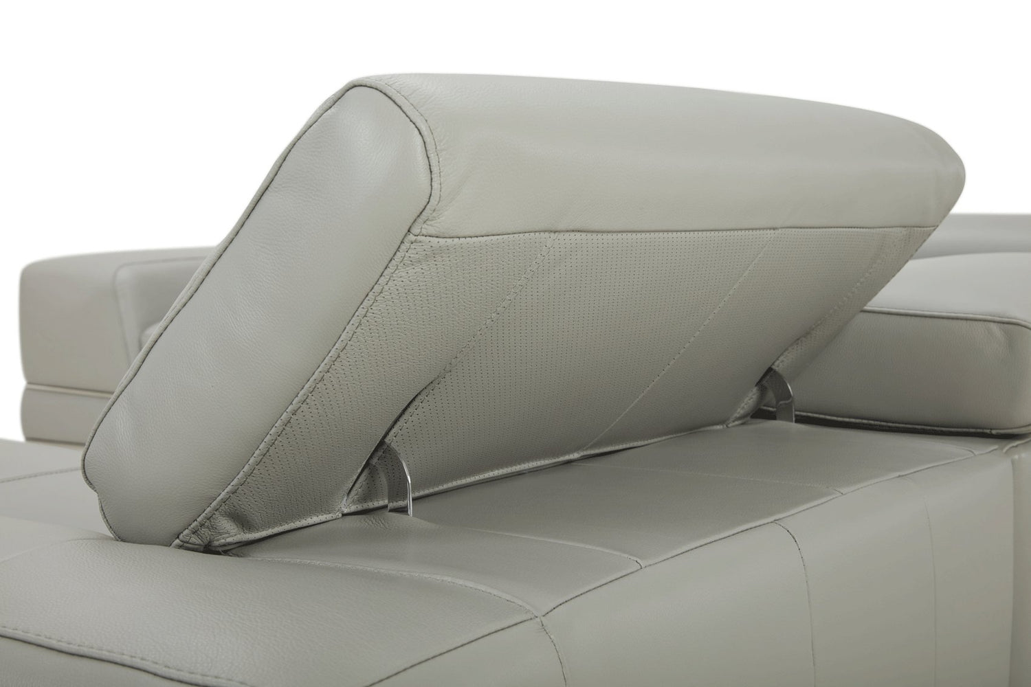 1576 Grey Sectional Right Kuka - 1576Sectionalright | ESF | Home Elegance USA