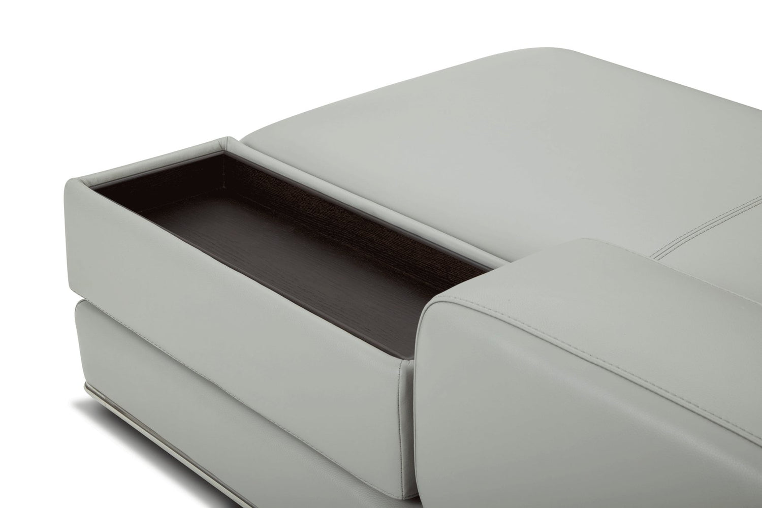 1576 Grey Sectional Right Kuka - 1576Sectionalright | ESF | Home Elegance USA