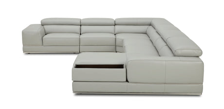 1576 Grey Sectional Right Kuka - 1576Sectionalright | ESF