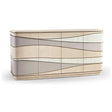 Breaker Mixed Media Console | Jonathan Charles Fine Furniture