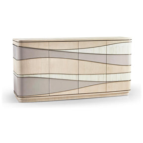 Breaker Mixed Media Console | Jonathan Charles Fine Furniture