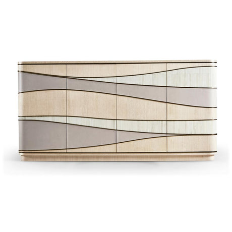 Breaker Mixed Media Console | Jonathan Charles Fine Furniture