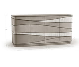 Breaker Mixed Media Console | Jonathan Charles Fine Furniture