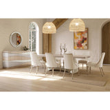 Breaker Mixed Media Console | Jonathan Charles Fine Furniture