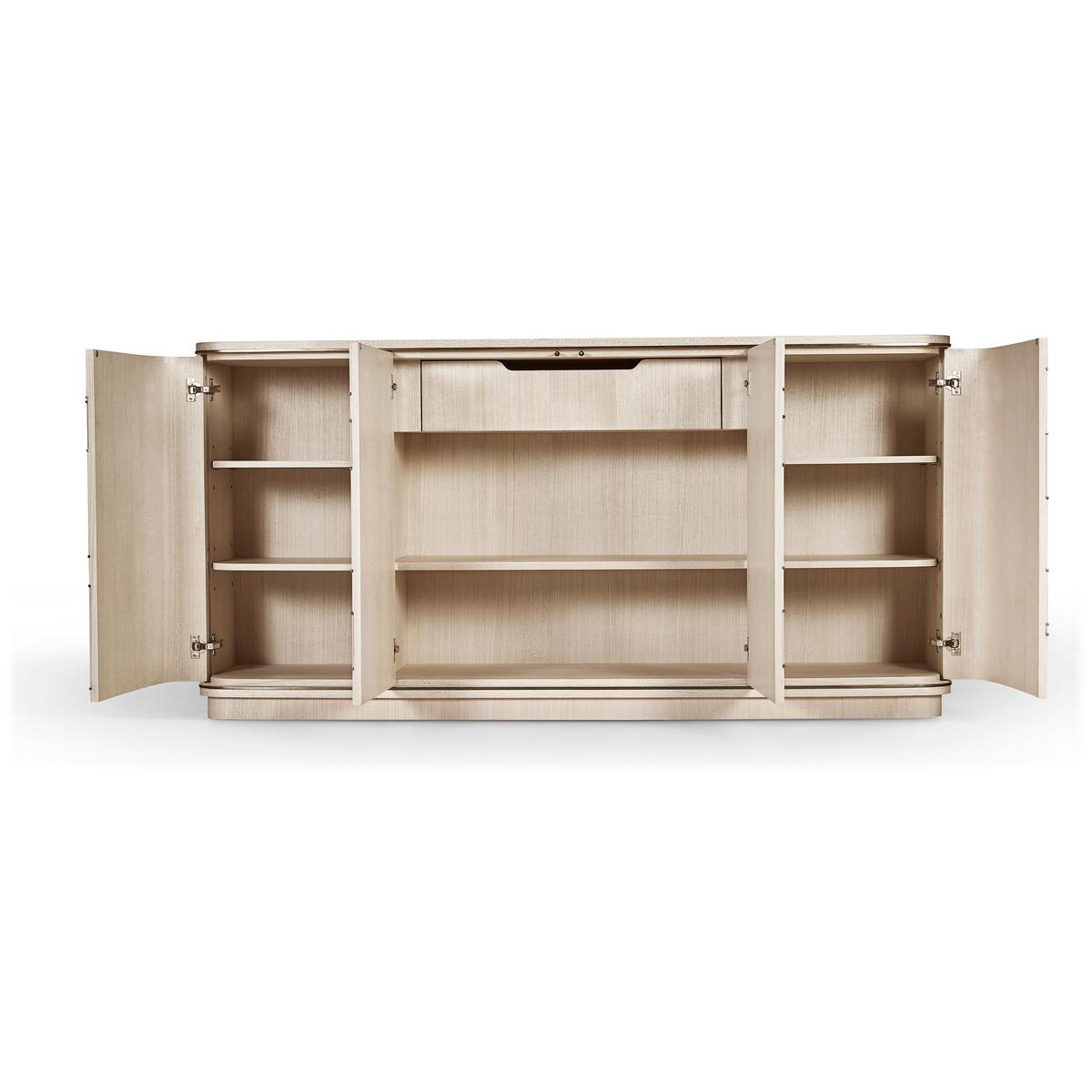 Breaker Mixed Media Console | Jonathan Charles Fine Furniture