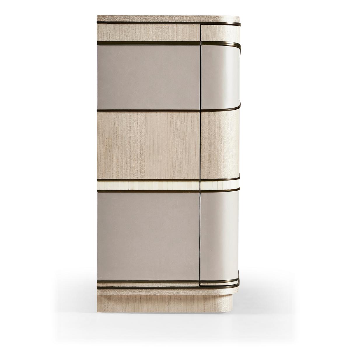 Breaker Mixed Media Console | Jonathan Charles Fine Furniture