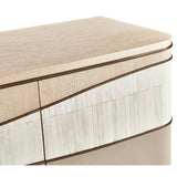 Breaker Mixed Media Console | Jonathan Charles Fine Furniture