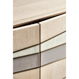 Breaker Mixed Media Console | Jonathan Charles Fine Furniture