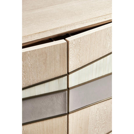 Breaker Mixed Media Console | Jonathan Charles Fine Furniture