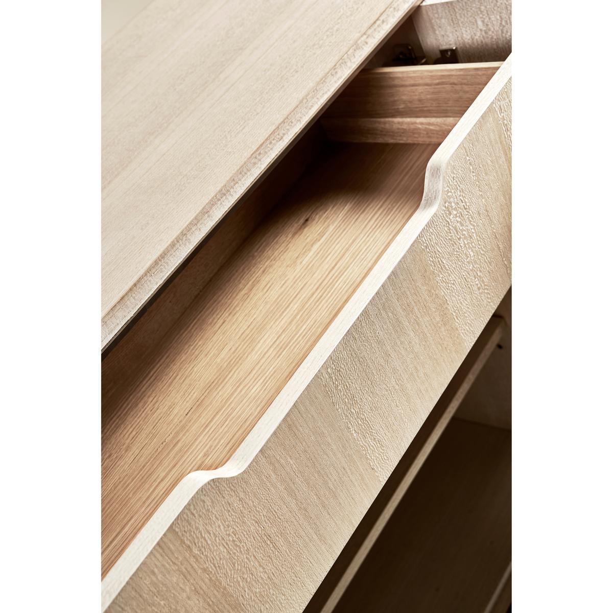 Breaker Mixed Media Console | Jonathan Charles Fine Furniture