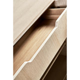 Breaker Mixed Media Console | Jonathan Charles Fine Furniture