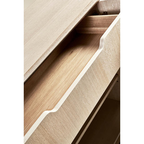Breaker Mixed Media Console | Jonathan Charles Fine Furniture