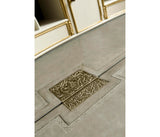 Buckingham Georgian Grey & Gilded Secretary | Jonathan Charles Fine Furniture