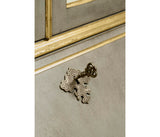 Buckingham Georgian Grey & Gilded Secretary | Jonathan Charles Fine Furniture