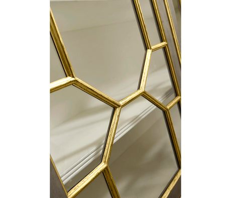 Buckingham Georgian Grey & Gilded Secretary | Jonathan Charles Fine Furniture