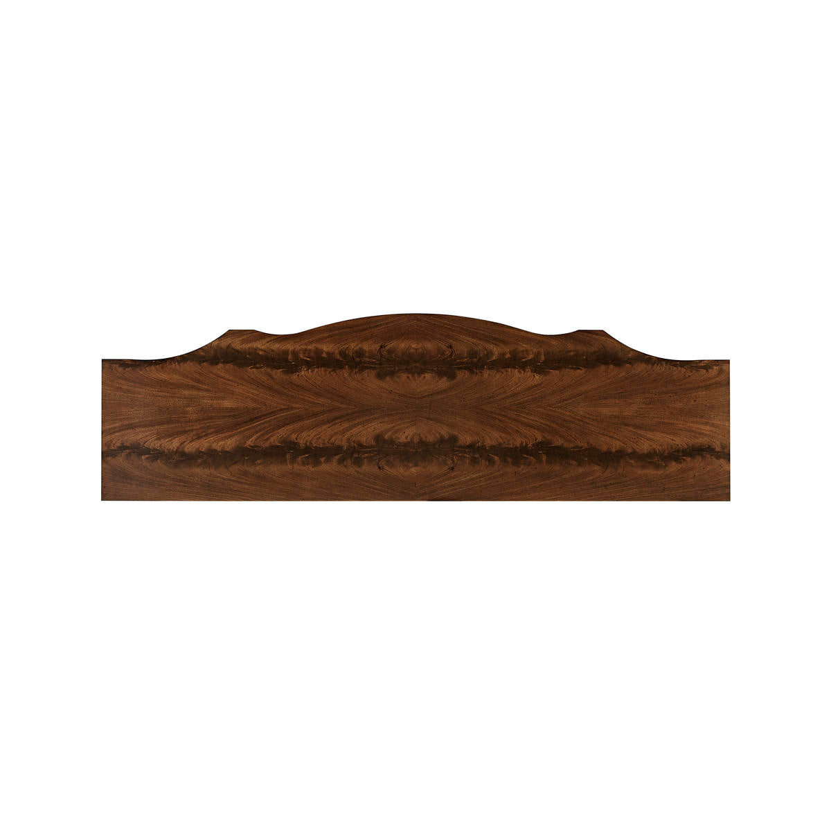Buckingham Serpentine Mahogany Sideboard with Flame Veneers | Jonathan Charles