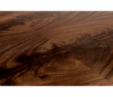 Buckingham Serpentine Mahogany Sideboard with Flame Veneers | Jonathan Charles
