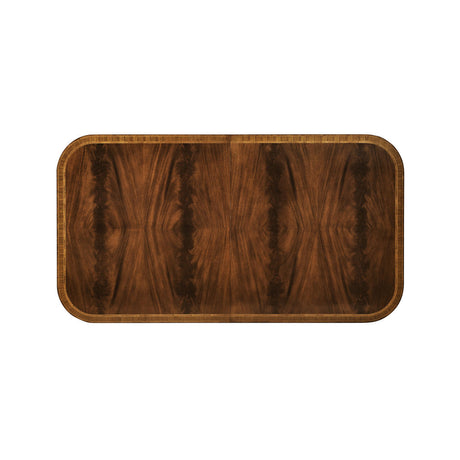 Buckingham Two-Leaf Mahogany Extending Dining Table 88" | Traditional