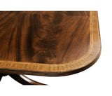 Buckingham Two-Leaf Mahogany Extending Dining Table 88" | Traditional
