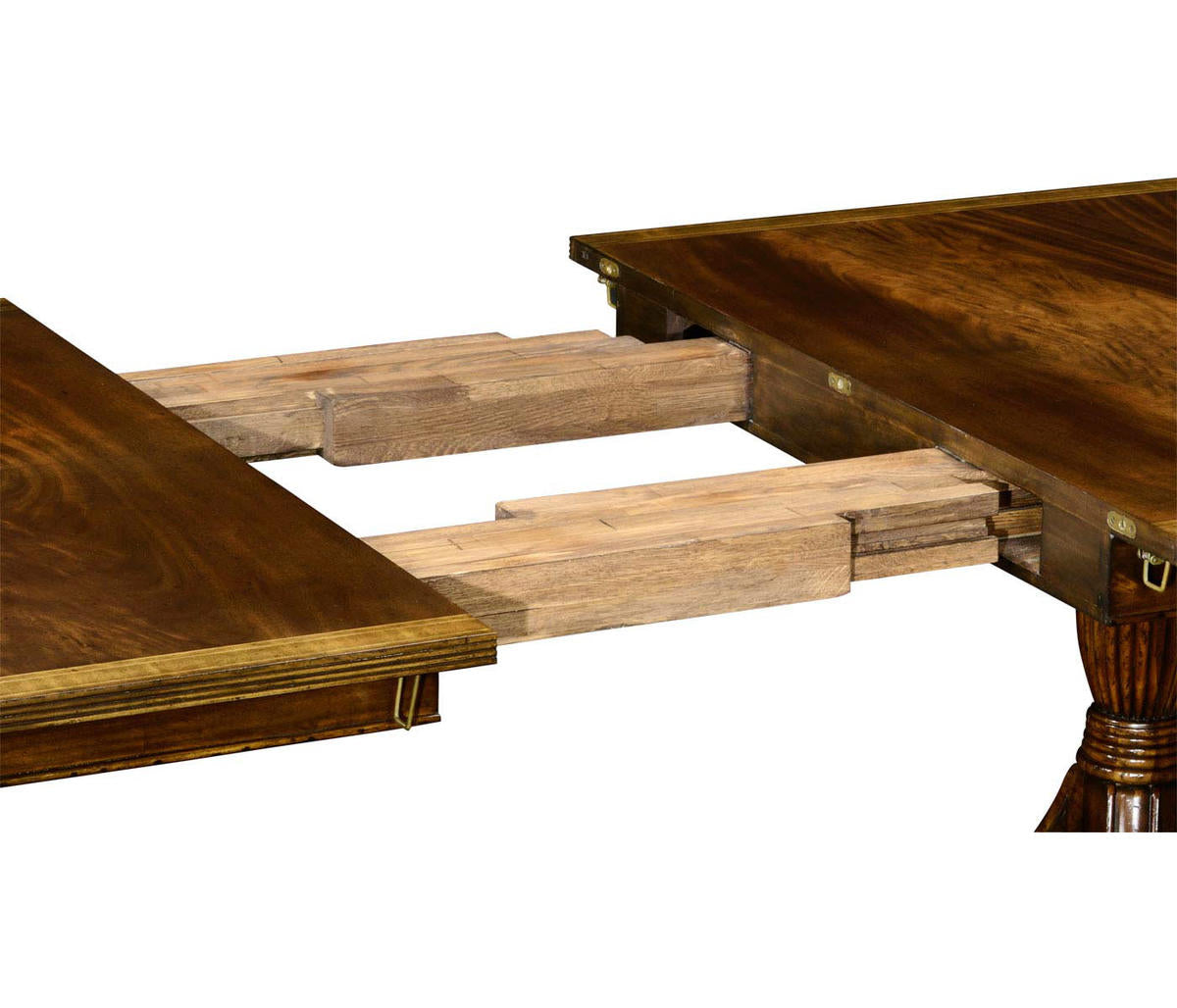 Buckingham Two-Leaf Mahogany Extending Dining Table 88" | Traditional
