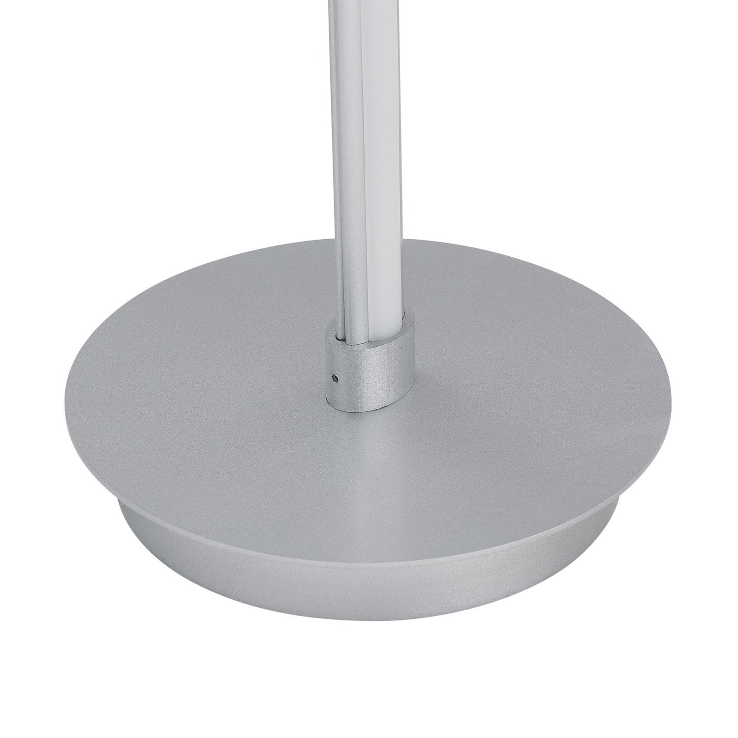 Budapest Led Silver 63" Tall Floor Lamp // Dimmable | Finesse | Home Elegance USA