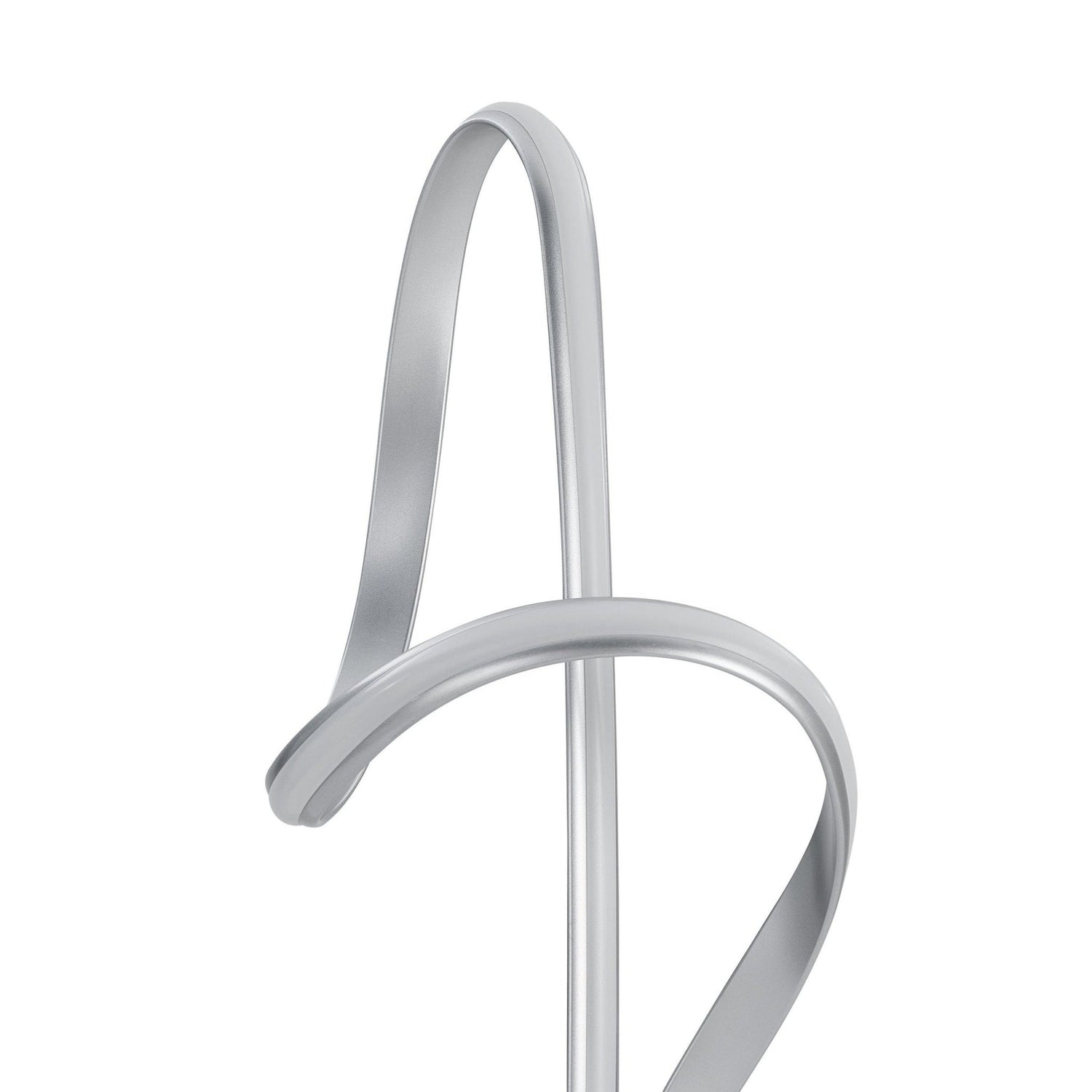 Budapest Led Silver 63" Tall Floor Lamp // Dimmable | Finesse | Home Elegance USA