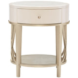 Adela Round End Table | Caracole - CAR - C011 - 016 - 411 - Home Elegance USA - 2