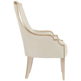 Adela Blush Taupe Arm Chair | Caracole - CAR - C012 - 016 - 271 - Home Elegance USA - 4