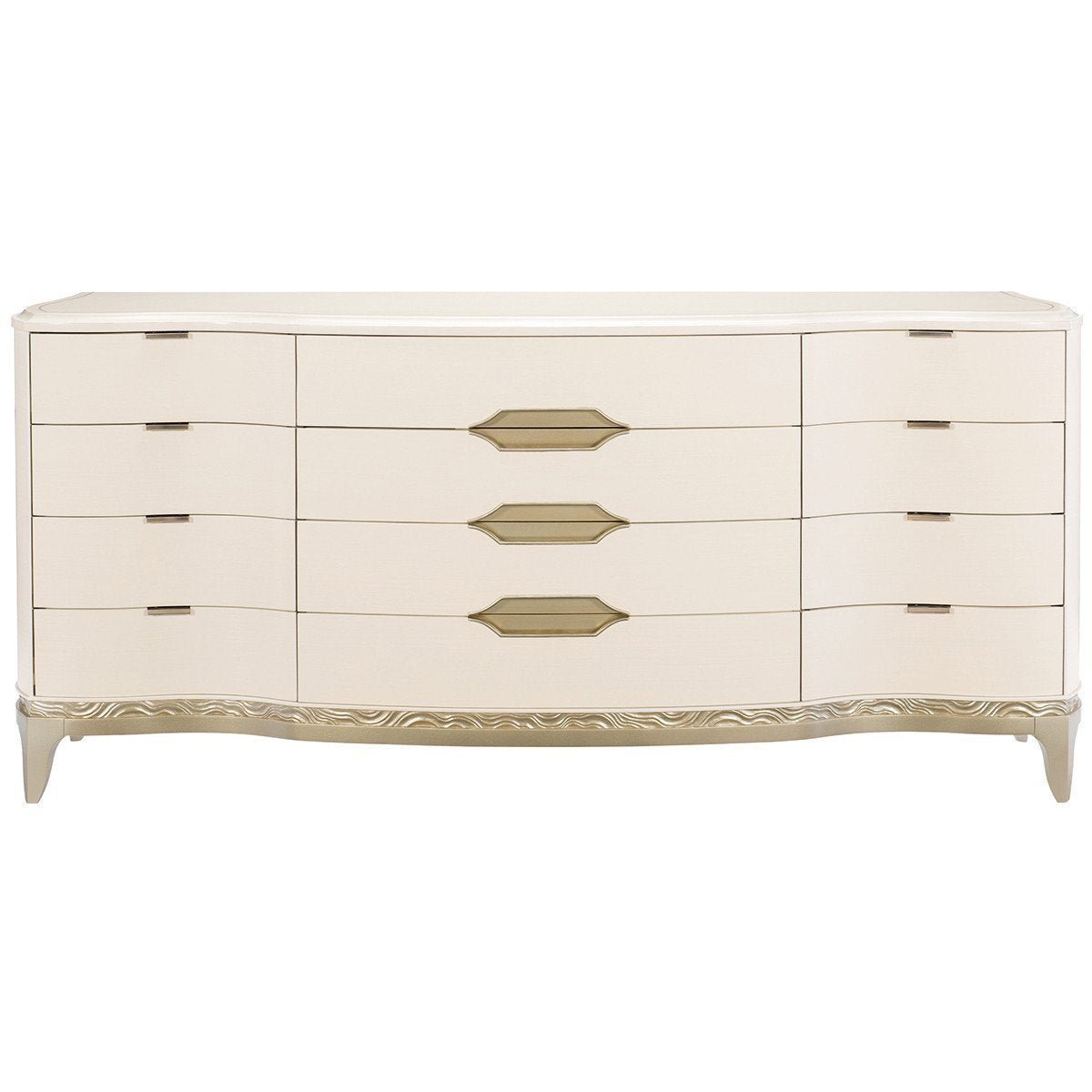 Adela Washed Alabaster Dresser | Caracole - CAR - C013 - 016 - 031 - Home Elegance USA - 2