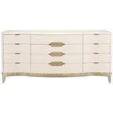 Adela Washed Alabaster Dresser | Caracole - CAR - C013 - 016 - 031 - Home Elegance USA - 2