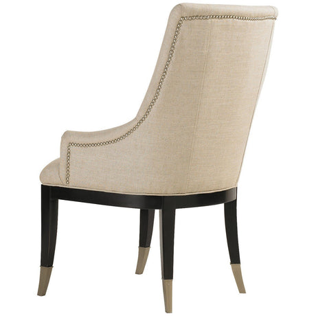 A La Carte Upholstered Dining Chairs Set Of 2 | Caracole - CAR - CON - SIDCHA - 003 - Home Elegance USA - 4