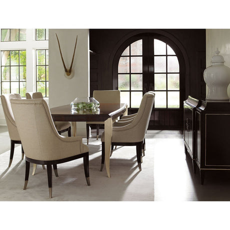 A La Carte Upholstered Dining Chairs Set Of 2 | Caracole - CAR - CON - SIDCHA - 003 - Home Elegance USA - 5