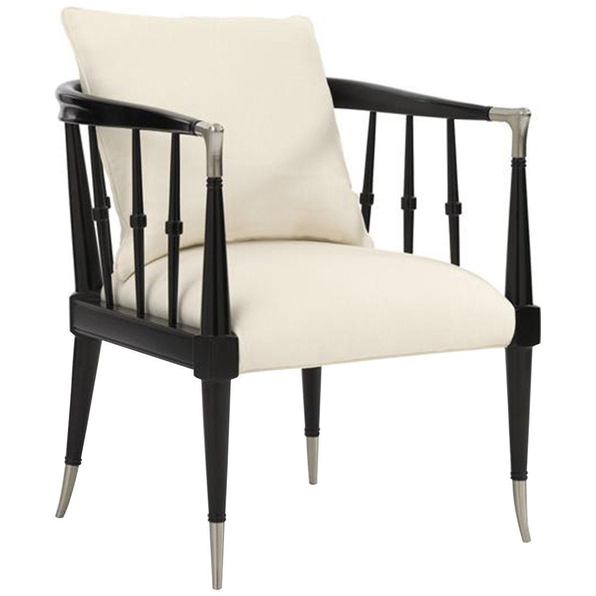 Black Beauty Chair | Caracole - CAR - UPH - CHAWOO - 54B - Home Elegance USA - 2