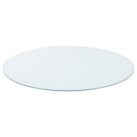 Glass Top - 48" 6mm Round Glass Table Top Clear