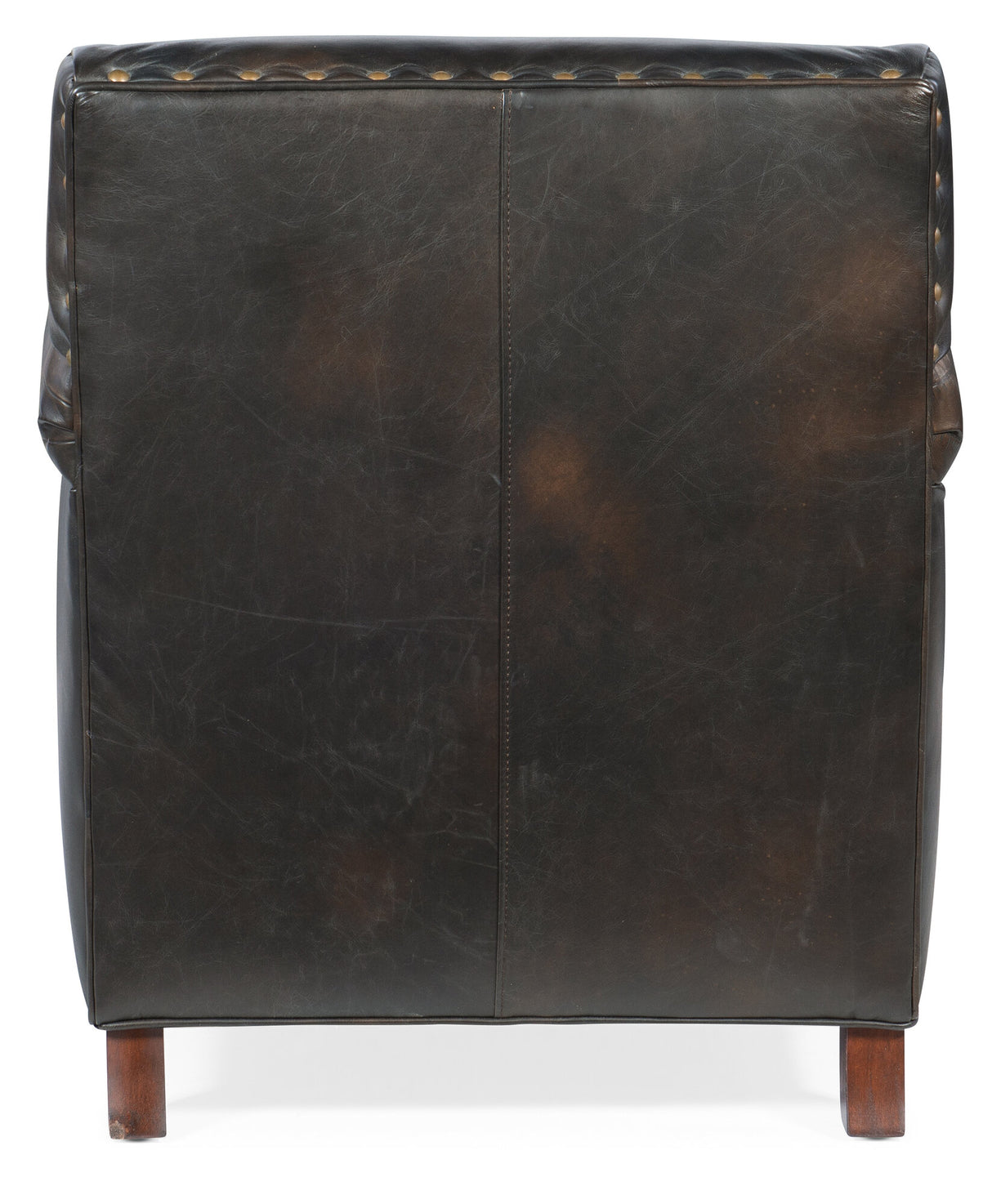 Potter Club Chair | Hooker Furniture | Old Saddle Fudge Leather | Traditional Style | SKU: CC719-01-089 - sold by Home Elegance USA