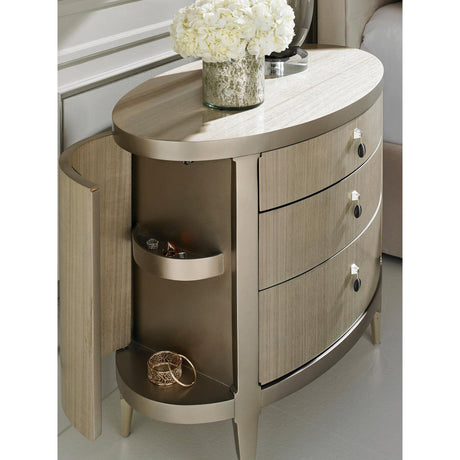 A Dream Come True Nightstand | Caracole - CLA - 016 - 062 - Home Elegance USA - 4