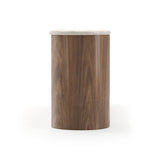 Fleur Open Sideboard | CLA-425V-2511 | Caracole Classic | Travertine Top | Porcini Finish - sold by Home Elegance USA