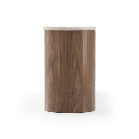 Fleur Open Sideboard | CLA-425V-2511 | Caracole Classic | Travertine Top | Porcini Finish - sold by Home Elegance USA