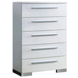 CLEMENTINE Glossy White Chest